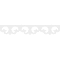 Ekena Millwork Leora Architectural Grade PVC Running Trim, 8"H x 5/8"P x 48"L RUNP08X0625X48LEO - alternate 2